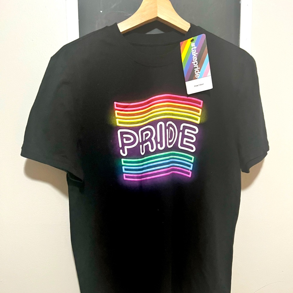 Pride Gender Inclusive Adult 'Pride' Short Sleeve Graphic T-Shirt